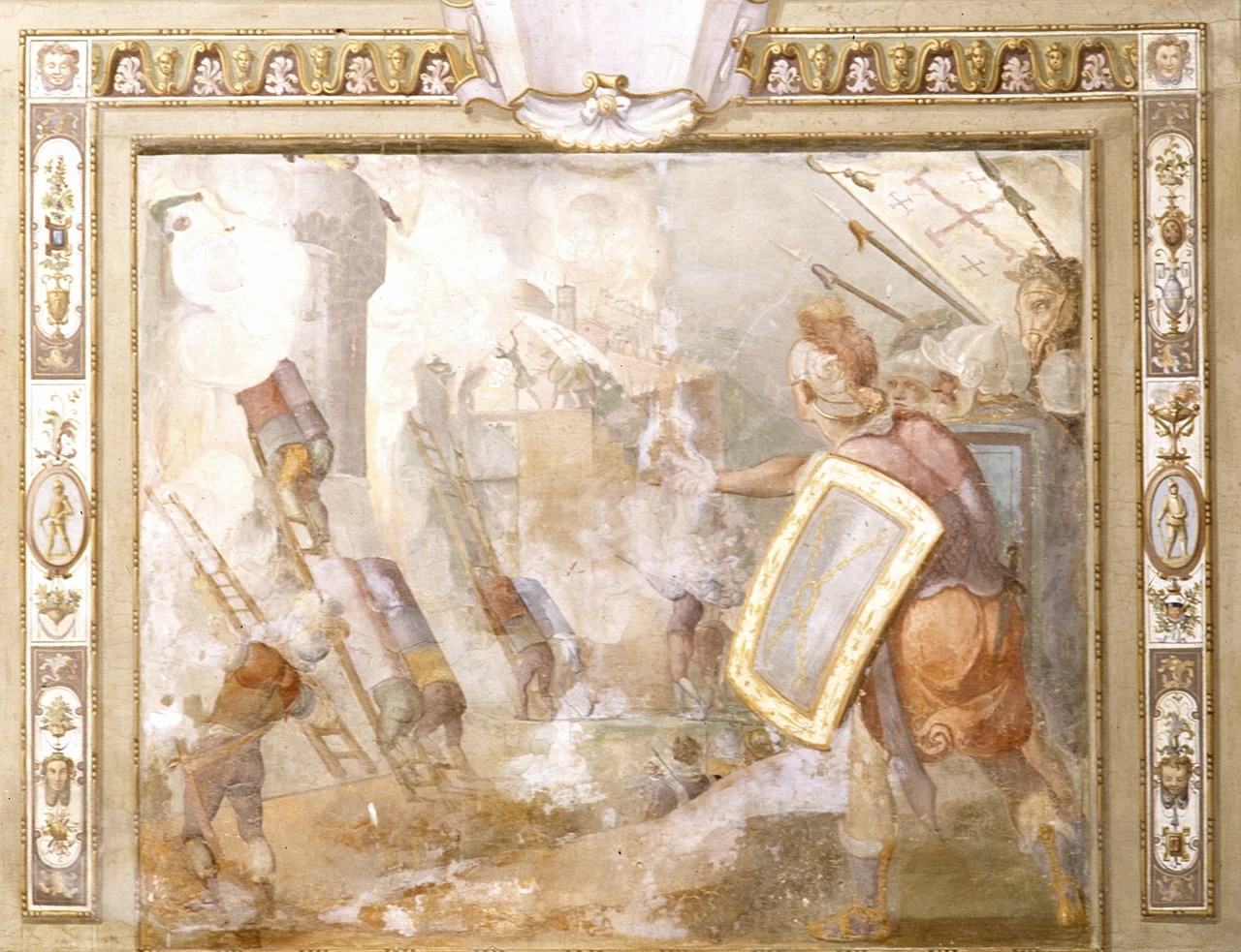Presa di Gerusalemme - Villa medicea della Petraia, Firenze